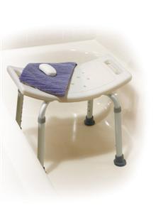 Drive Medical Deluxe Aluminum Bath Bench without Back
